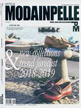 《Moda Pelle Shoes & Bags》意大利鞋包皮具专业杂志2018年09月号
